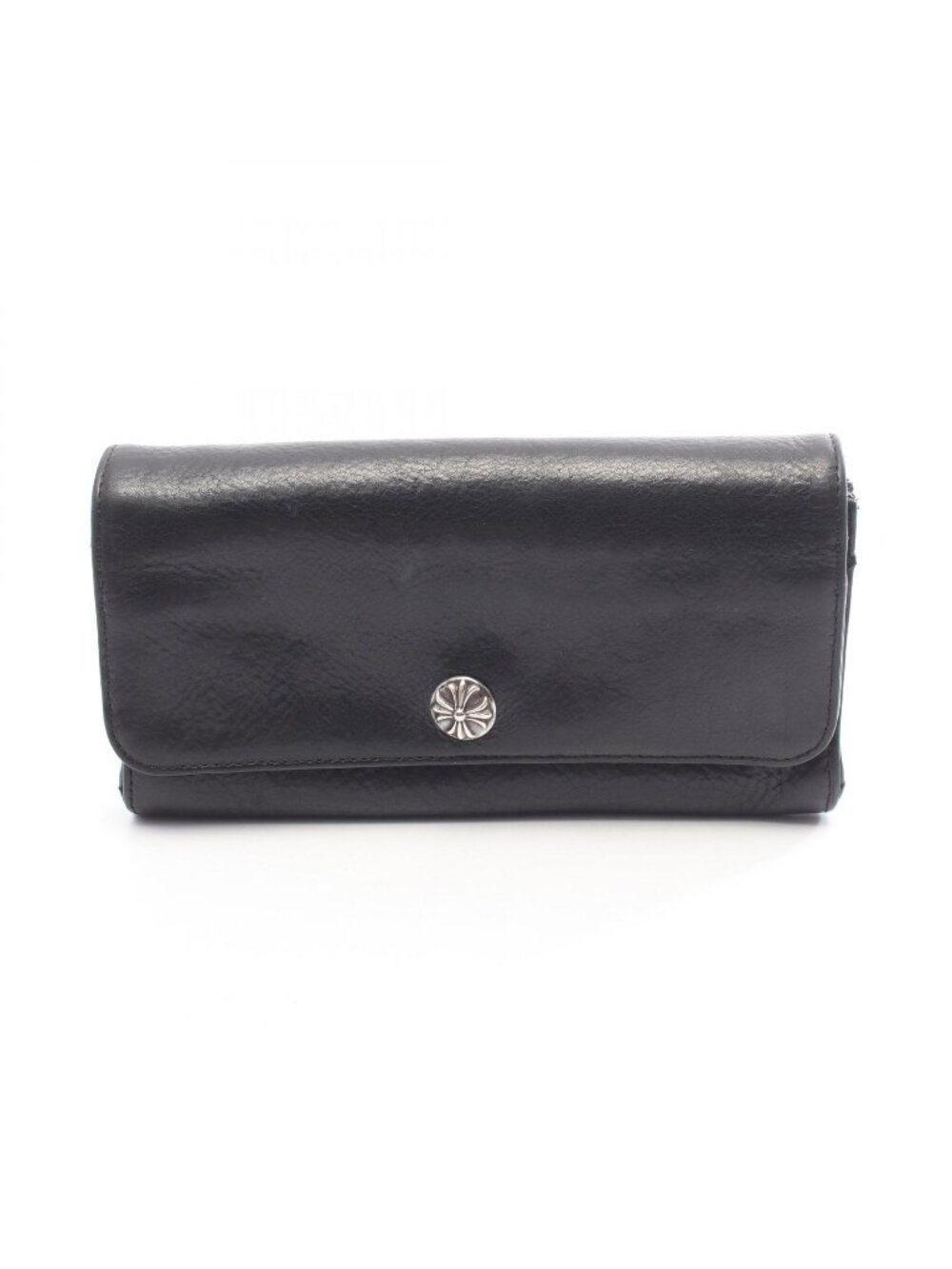 Chrome Hearts Bifold Wallet Judy Leather